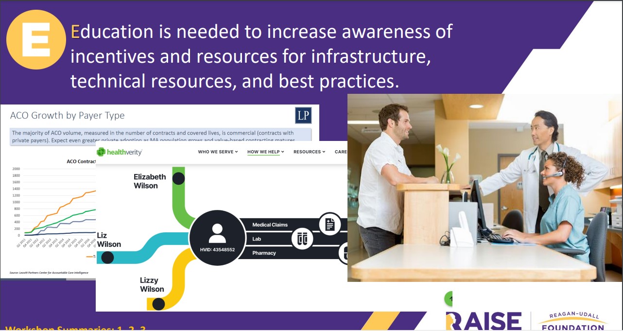 RAISE Public Meeting Lessons Learned & Practical Applications for the